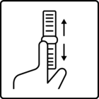 Biểu tượng Pitch Bend Wheel