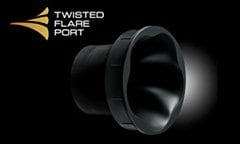 Twisted Flare Port