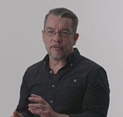 Head of Jury, Neville Brody