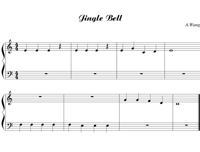 Bài nhạc Jingle Bells 