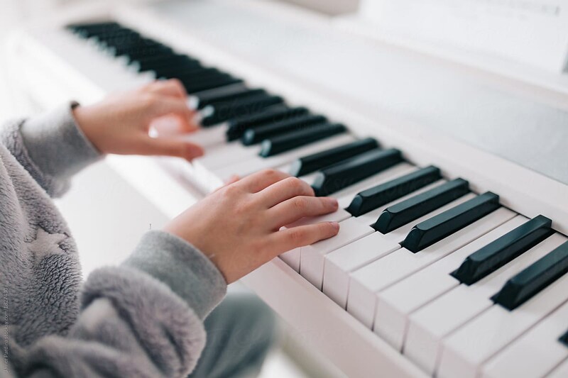  Kết hợp 3 kiểu đệm hát piano hòa âm không giai điệu 