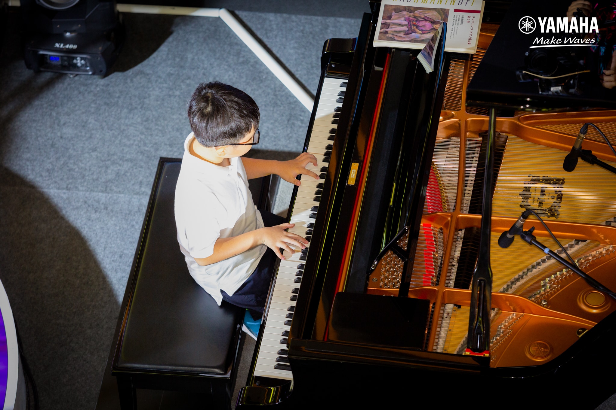 Trên 6 tuổi là độ tuổi thích hợp nhất cho trẻ học piano 
