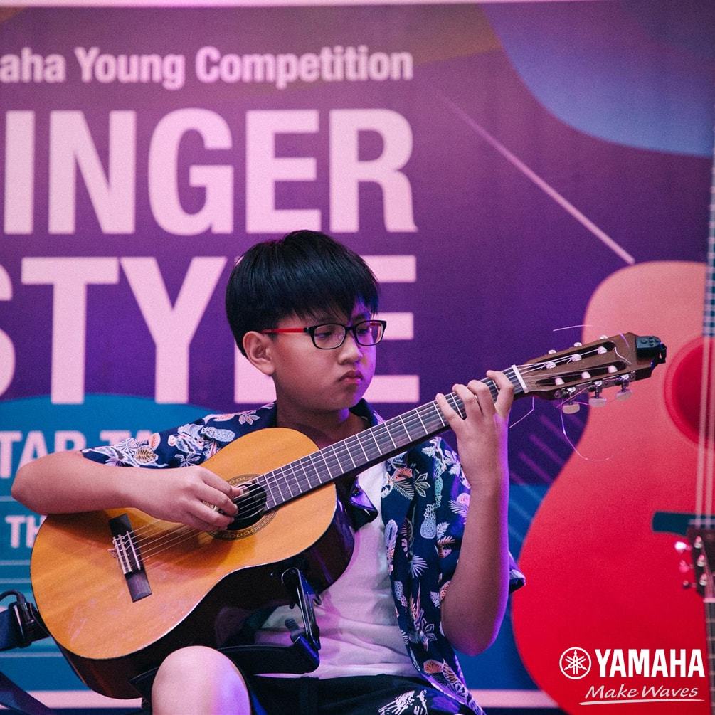 [Trường Âm nhạc Yamaha] Khóa học guitar căn bản đến nâng cao