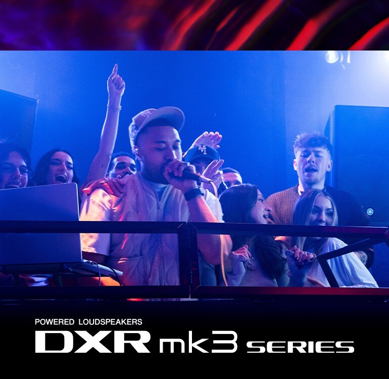 Loa liền công suất Yamaha dòng DXR mk3