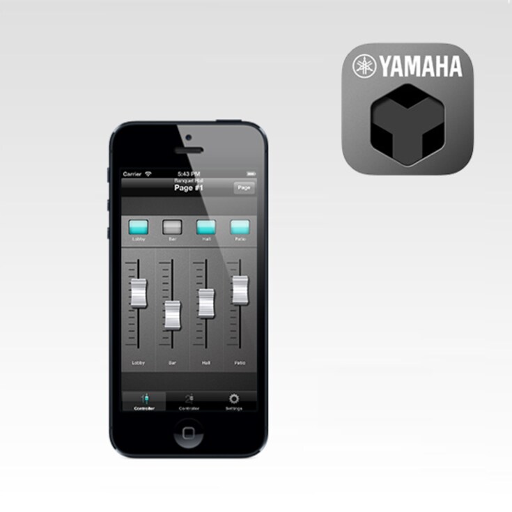 Yamaha Smart Device Application Wireless DCP