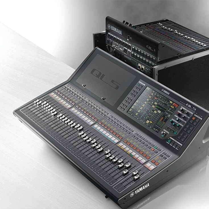 Yamaha Digital Mixing Console QL Series