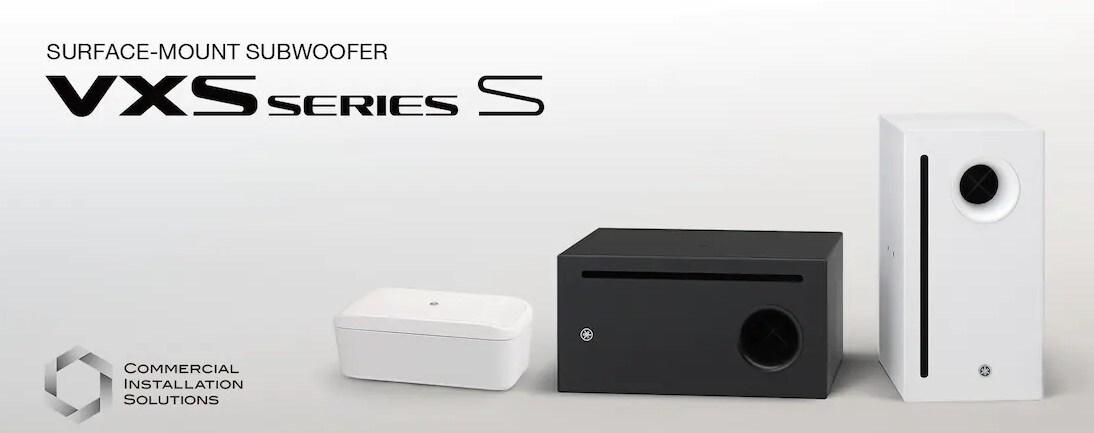 VXS model S đem lại dải âm trầm rộng lớn, chân thực