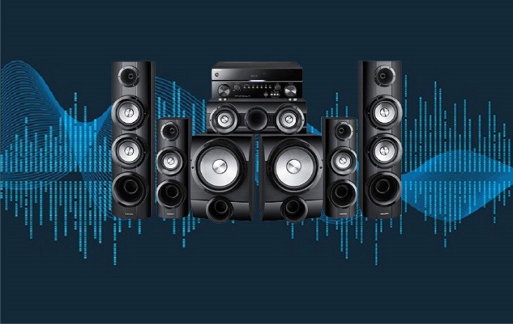 Tần số cắt của hệ thống loa đa chiều cũng rất quan trọng