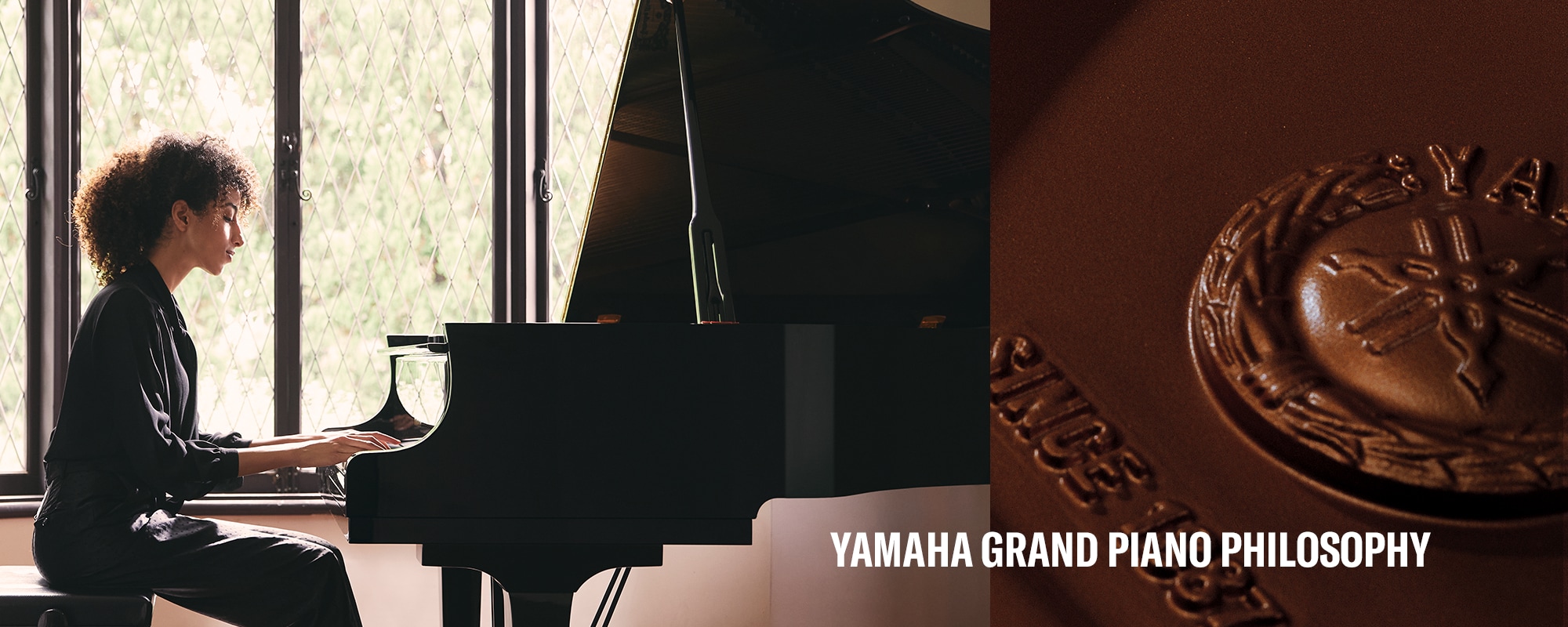 Hình ảnh chủ đạo về Triết lý Đại dương cầm của Yamaha