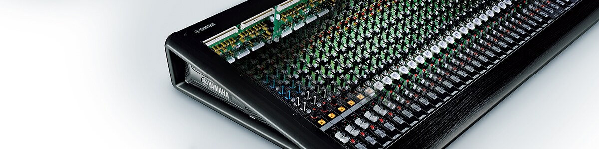 Sự phát triển của mixer Analog