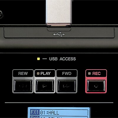 Ghi và phát lại qua thiết bị USB