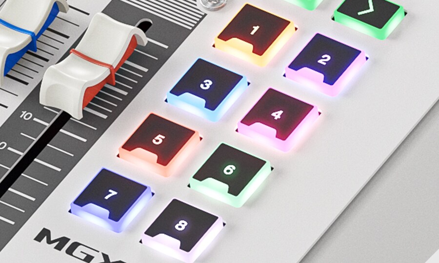 Yamaha MGX12: Phong cách âm thanh tinh gọn