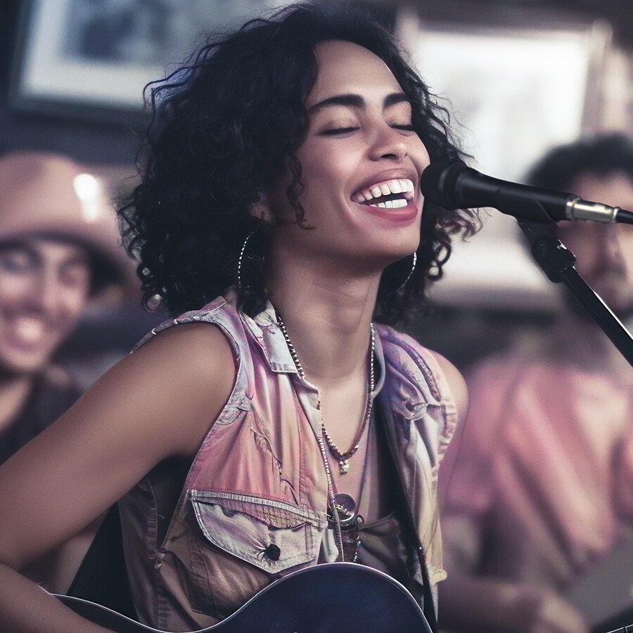 Yamaha MGX12V: Âm thanh biểu diễn trực tiếp