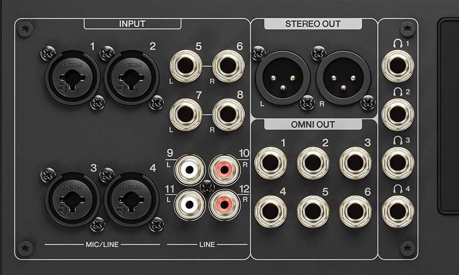 Yamaha MGX12V: Đầy đủ mọi yếu tố cốt lõi