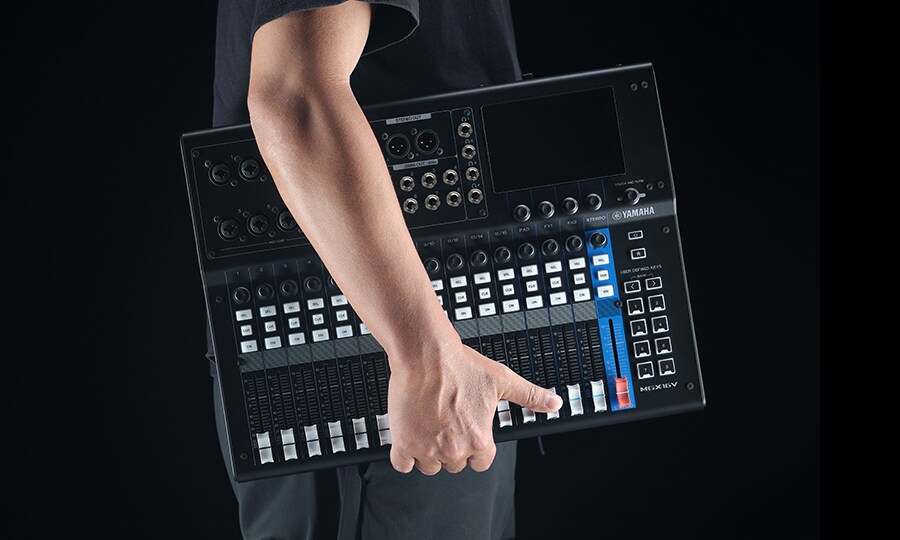 Yamaha MGX16: Linh hoạt trong mọi hành trình