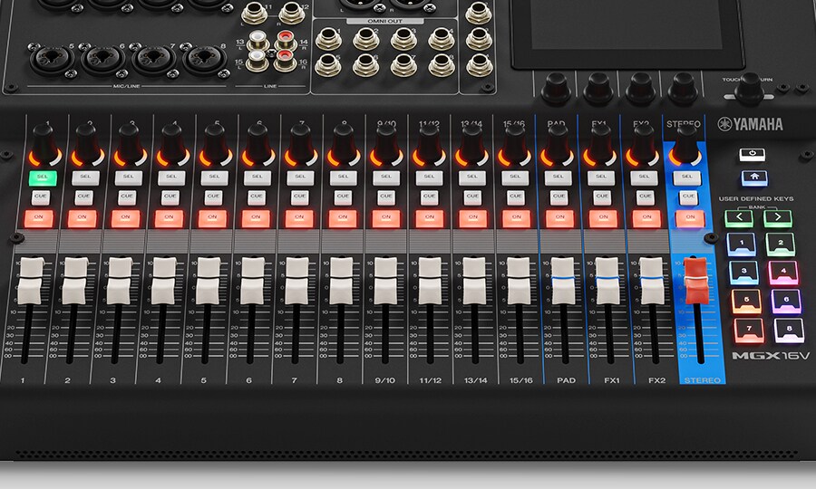 Yamaha MGX16V: Sức mạnh – Năng lực – Tính linh hoạt