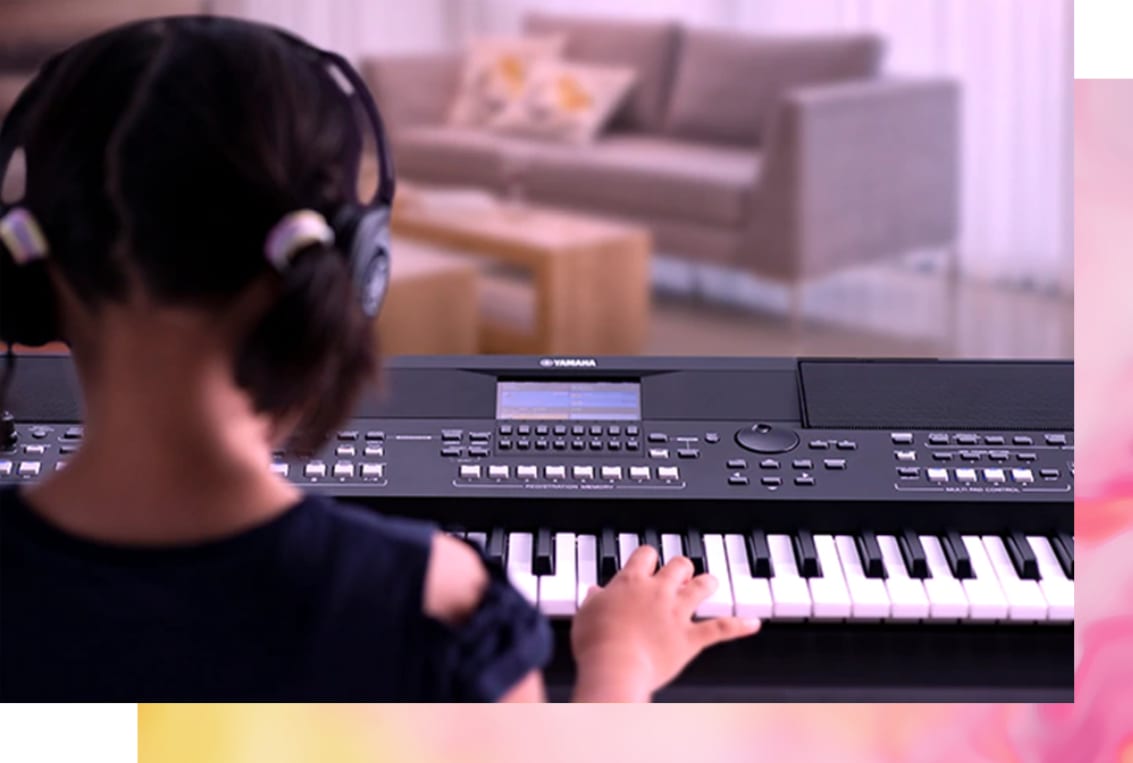 Đàn organ Yamaha PSR-SX600 - Học nhạc và sáng tạo nhạc thật vui !