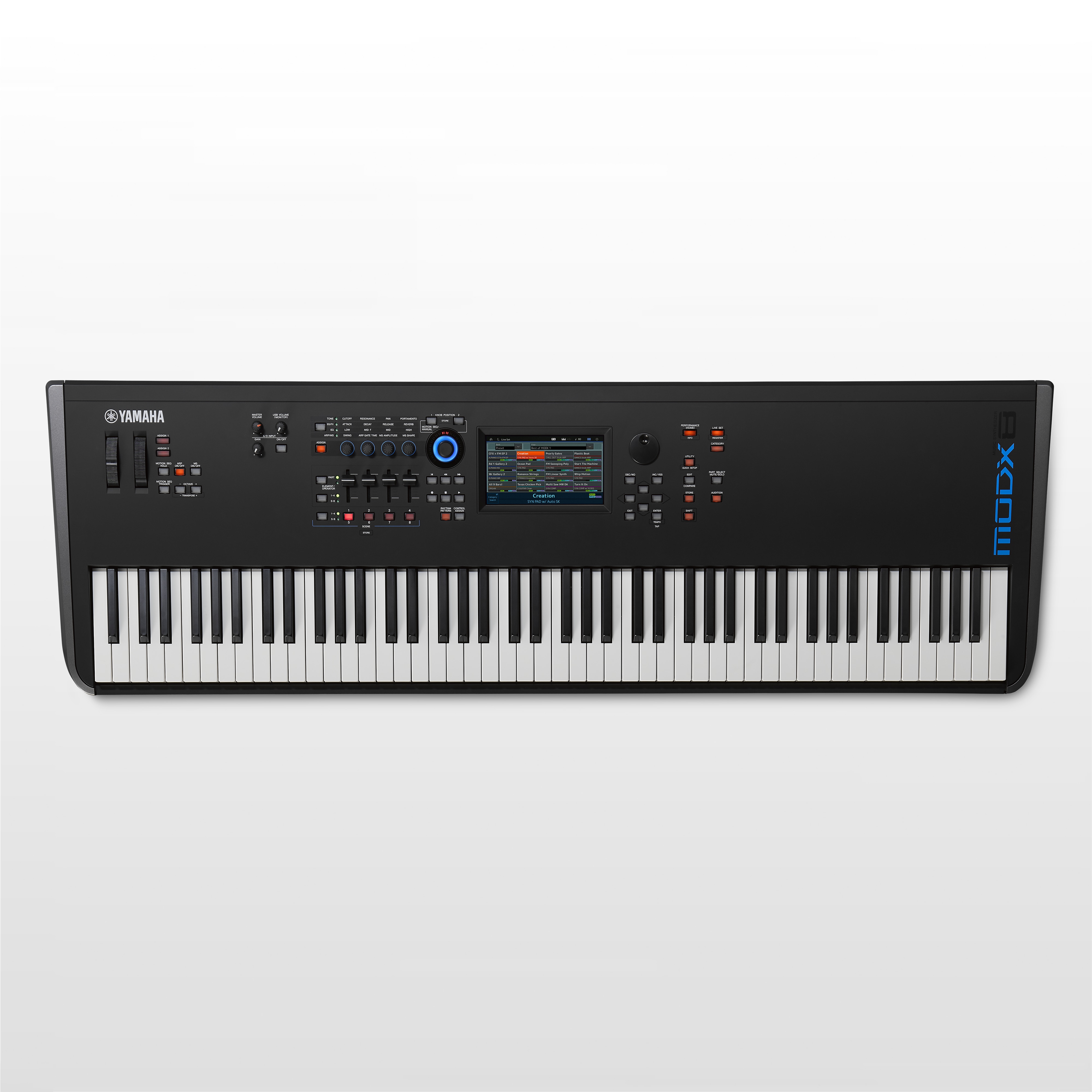 MODX - Sound Library - Synthesizers và Thiết bị làm nhạc - Thiết bị ...