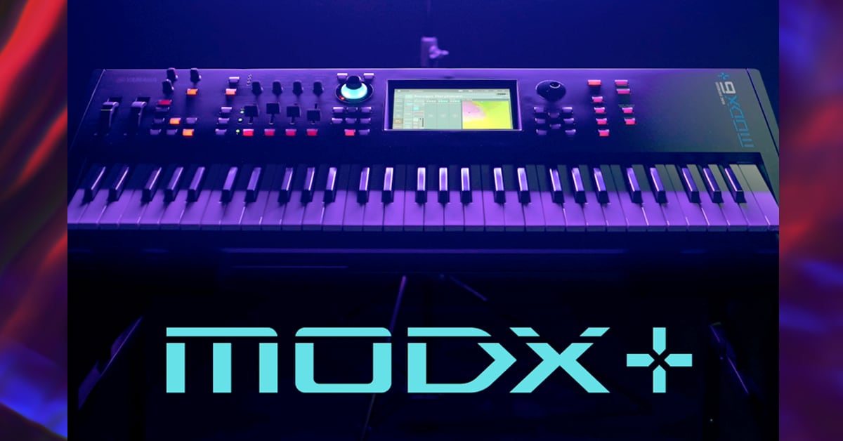 MODX+ - Chức năng - Synthesizers và Thiết bị làm nhạc - Thiết bị ...