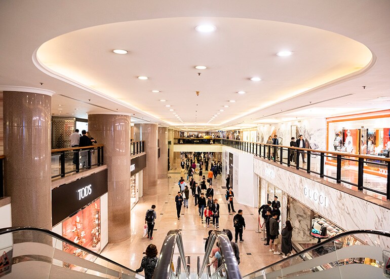 Hình ảnh trung tâm thương mại