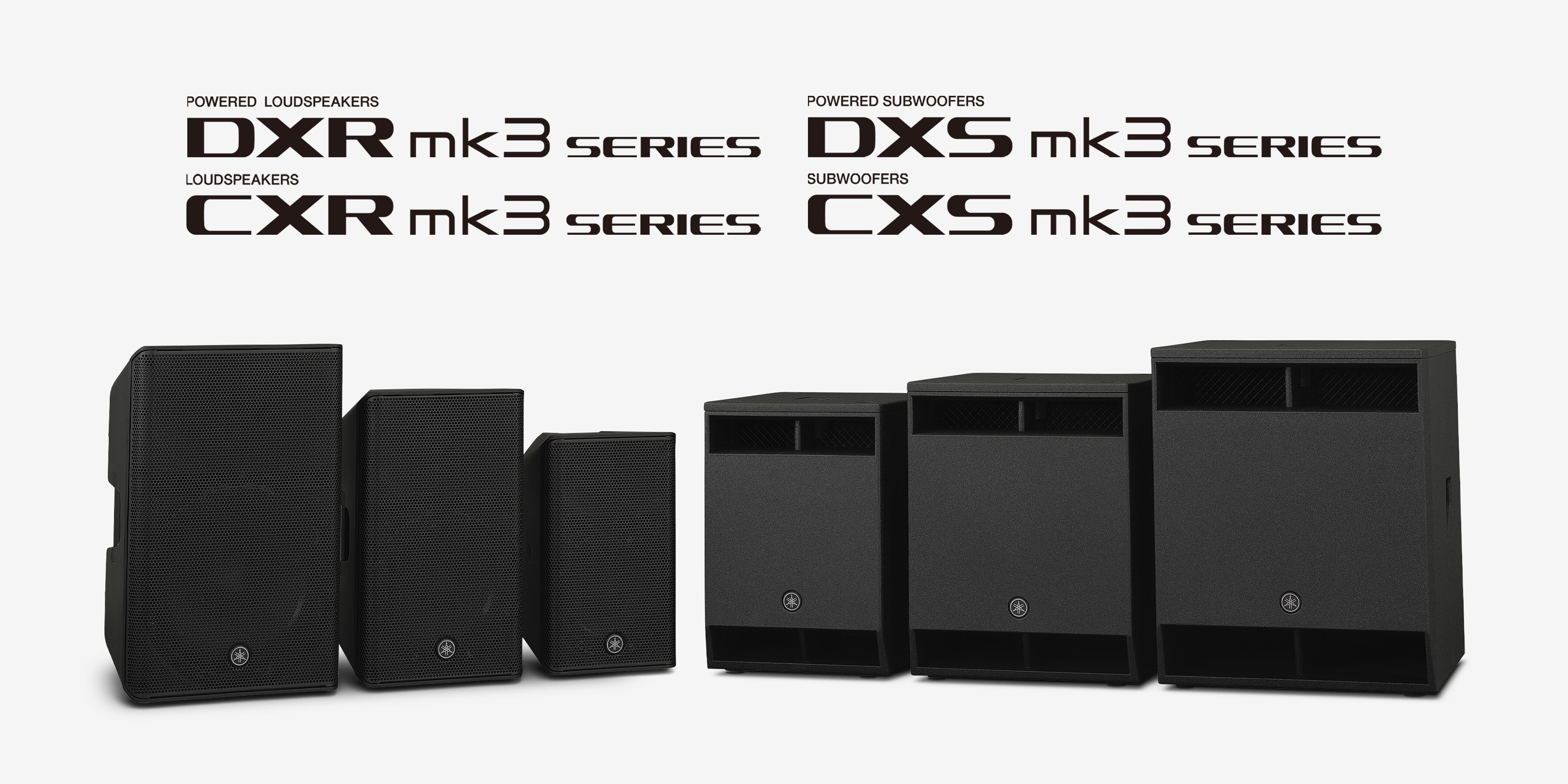 DXR/DXS mk3 và CXR/CXS mk3 Series