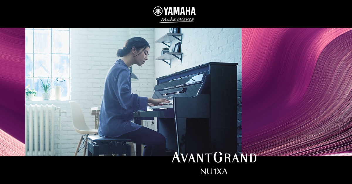 NU1XA - Tổng quan - AvantGrand - Đàn Piano - Nhạc cụ - Sản ...