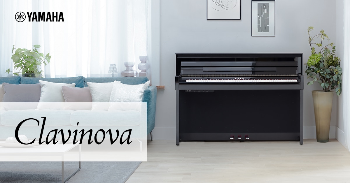 Clavinova Yamaha - Dòng Piano Điện Cao Cấp, Chính Hãng ...