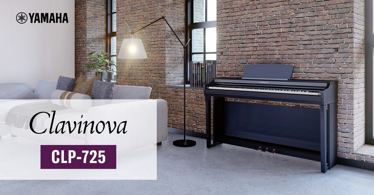 CLP-725 - Thông số kỹ thuật - Clavinova - Đàn Piano - Nhạc cụ ...