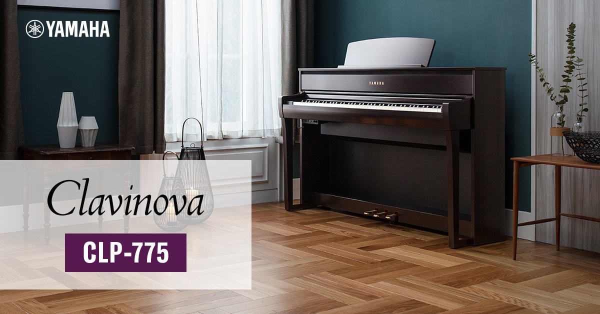 CLP-775 - Chức năng - Clavinova - Đàn Piano - Nhạc cụ - Sản ...