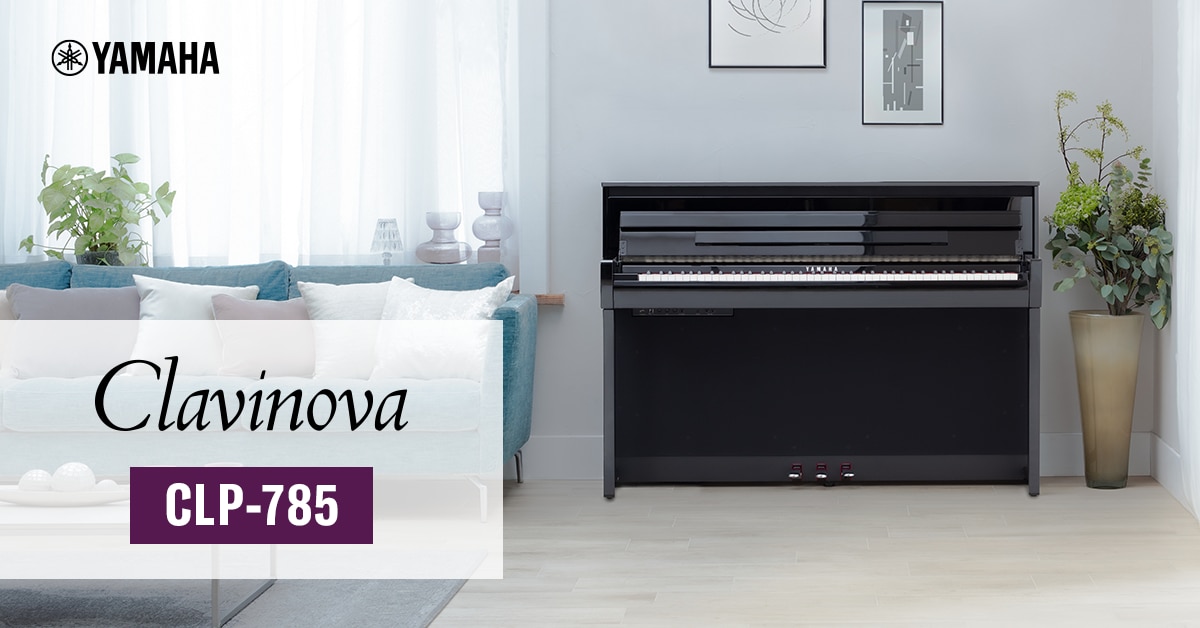 CLP-785 - Chức năng - Clavinova - Đàn Piano - Nhạc cụ - Sản ...