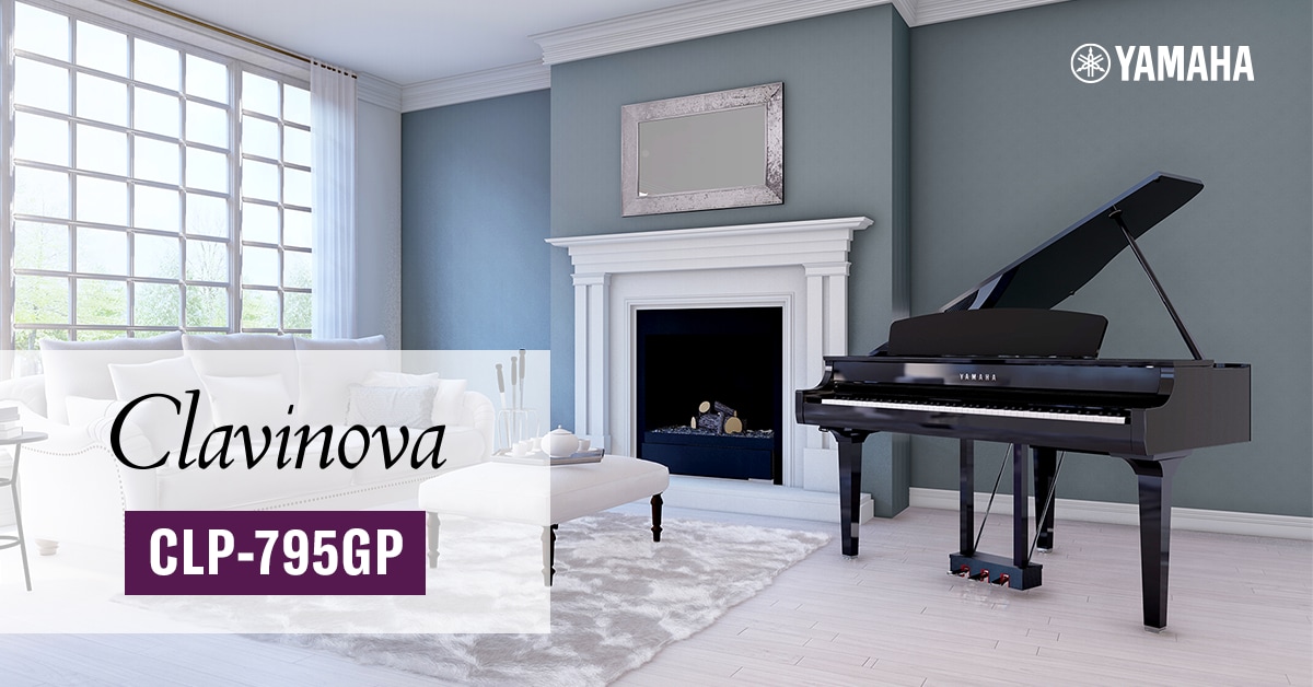 CLP-795GP - Chức năng - Clavinova - Đàn Piano - Nhạc cụ - Sản ...