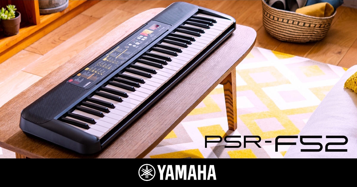 PSR-F52 - Tổng quan - Đàn organ điện tử phổ thông - Nhạc cụ bàn ...