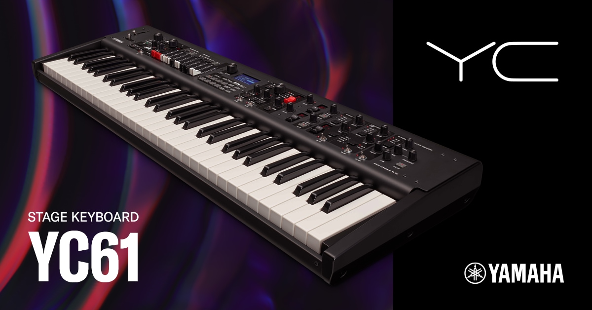 Dòng YC - YC61, YC73 và YC88 - Chức năng - Đàn organ sân khấu ...