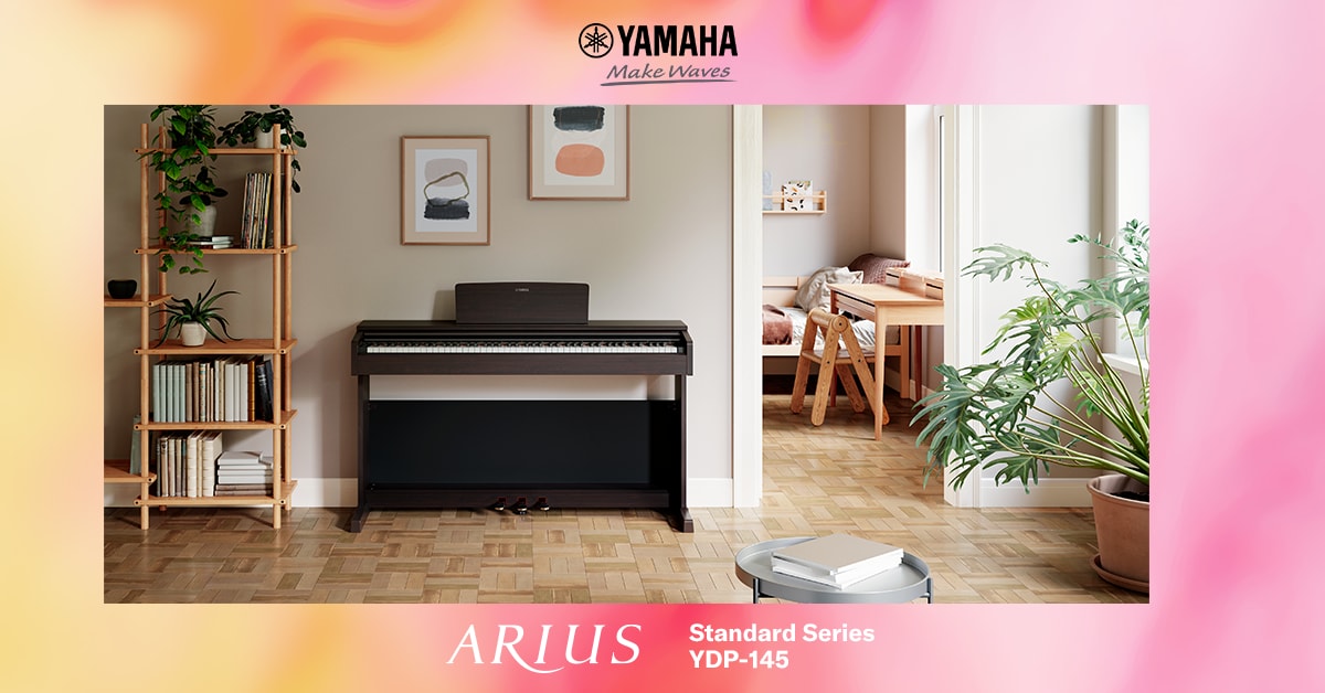 YDP-145 - Tổng quan - ARIUS - Đàn Piano - Nhạc cụ - Sản phẩm ...