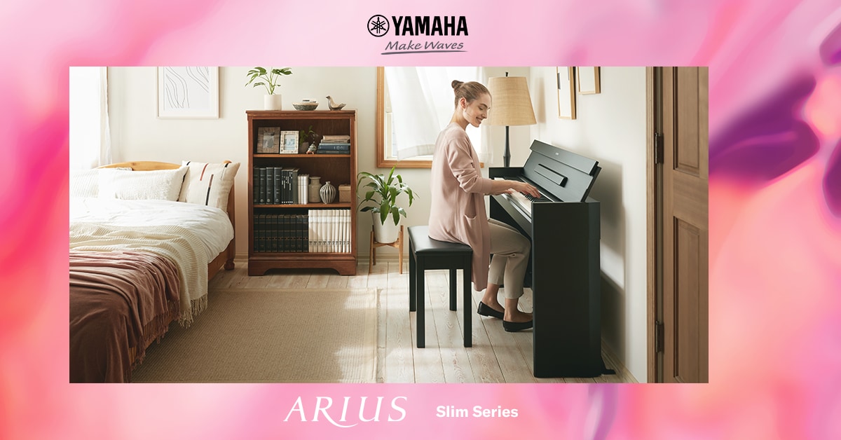 YDP-S55 - Tổng quan - ARIUS - Đàn Piano - Nhạc cụ - Sản phẩm ...