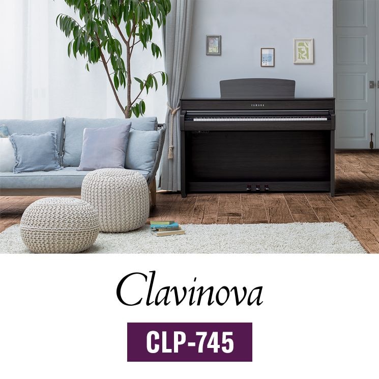 Yamaha Clavinova CLP-745