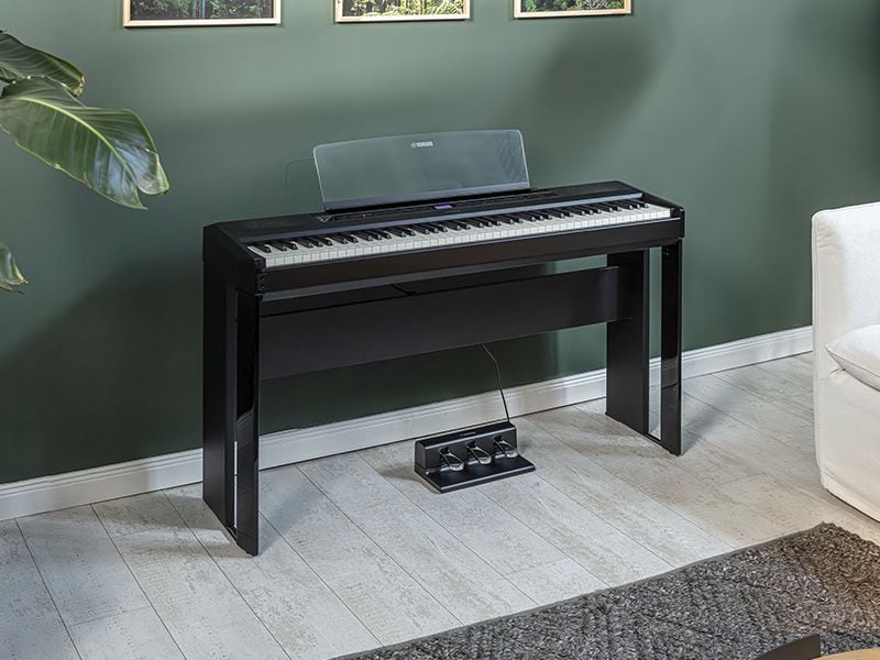 Bạn đang tìm một cây đàn nhỏ gọn, dễ dàng di chuyển - Yamaha P-525 chính là lựa chọn lý tưởng cho bạn  (Nguồn Yamaha)