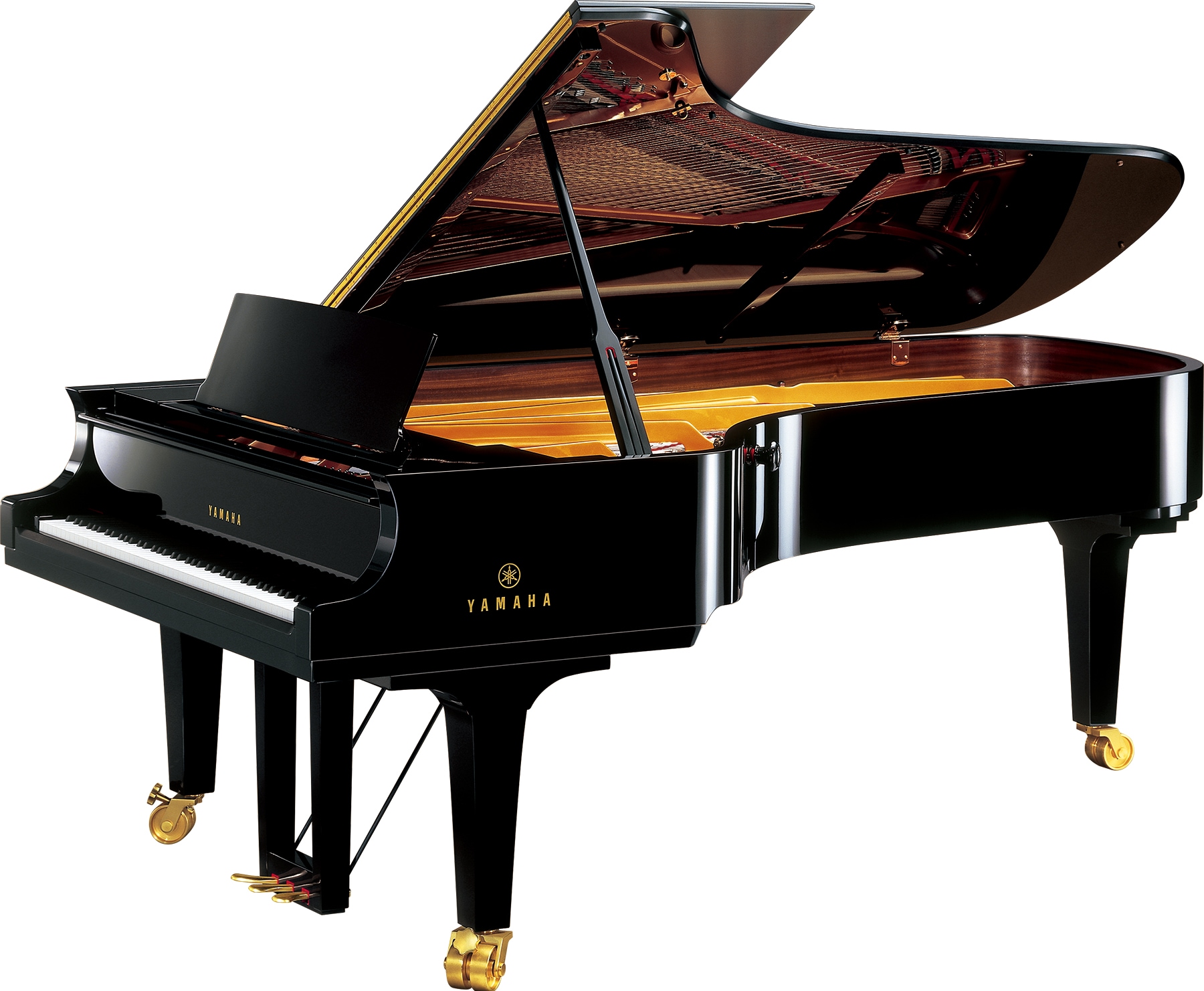 Cấu Tạo Đàn Piano Đại Dương Cầm | Yamaha