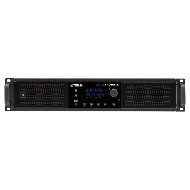Yamaha Power Amplifier PC406-D Thumbnail