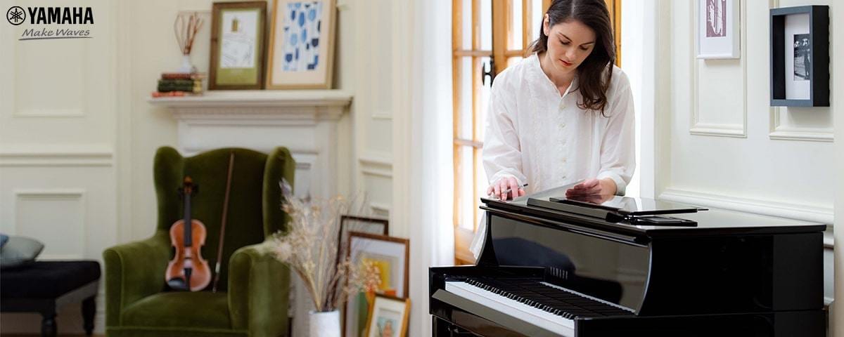 Người mới học nên chọn mua piano hay organ? | Yamaha