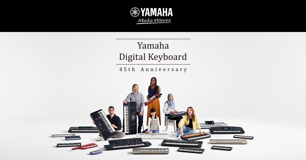 Kỷ niệm 45 năm ra mắt đàn phím điện tử Yamaha - Yamaha - Việt ...
