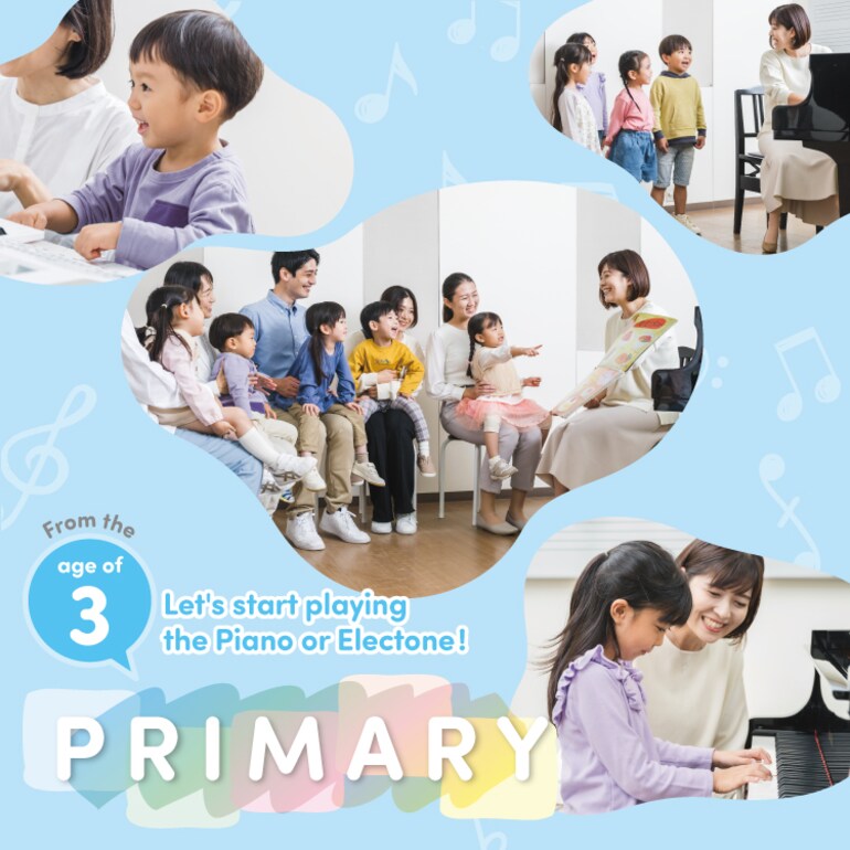 PRIMARY for 3-year-olds
