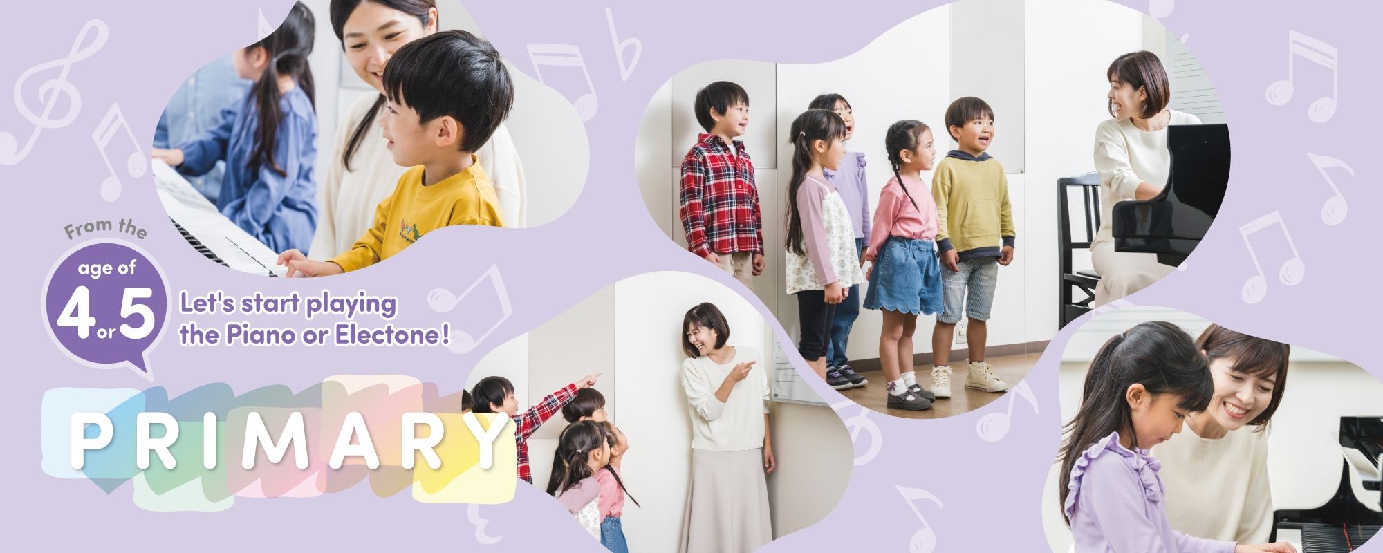 PRIMARY for 4-5-year-olds