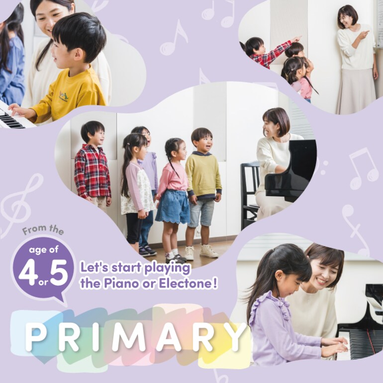 PRIMARY for 4-5-year-olds