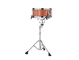 Hình ảnh tổng thể của chân trống snare (đã gắn trống snare)