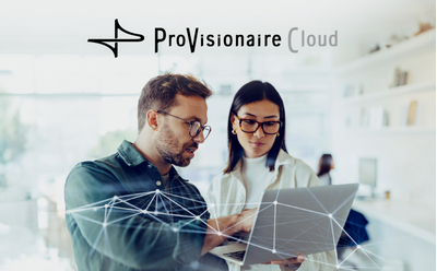 Cảnh sử dụng ProVisionaire Cloud