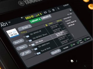 QuickPro Presets™ Cung cấp truy cập nhanh mục thiết lập Pro Sound
