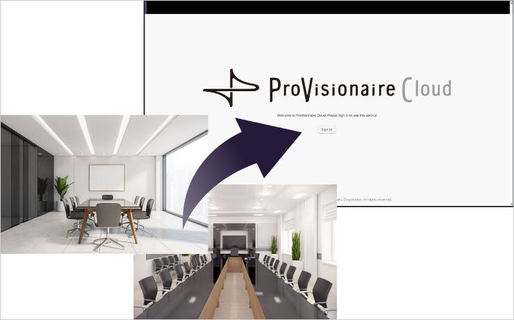 Minh họa tính năng “Upload a Room Picture”