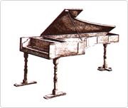 The Cristofori fortepiano