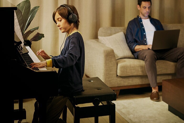 Yamaha SILENT Piano